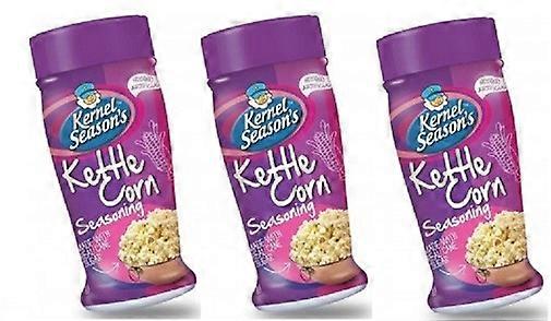 Kernel Season's All Natural Popcorn Seasoning Kettle Corn 3 Bottle Pack