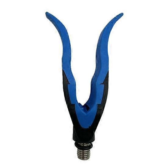 Carp Fishing Rod Rest Anti-slip TPR V-Head Portable Lightweight 45359 Thread
