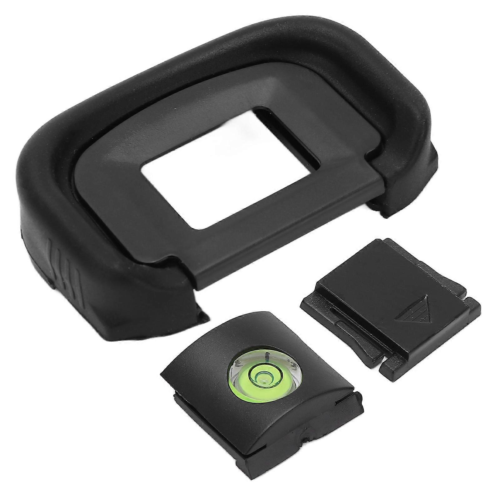 Camera Eyepiece Eyecup Replacement Viewfinder Protector for Canon EOS‑1D X with Camera Hot Shoe Level and Cover