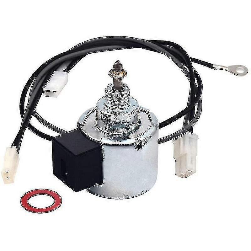 Carburetor Fuel Cut Off Solenoid Replacement Compatible With Briggs Stratton