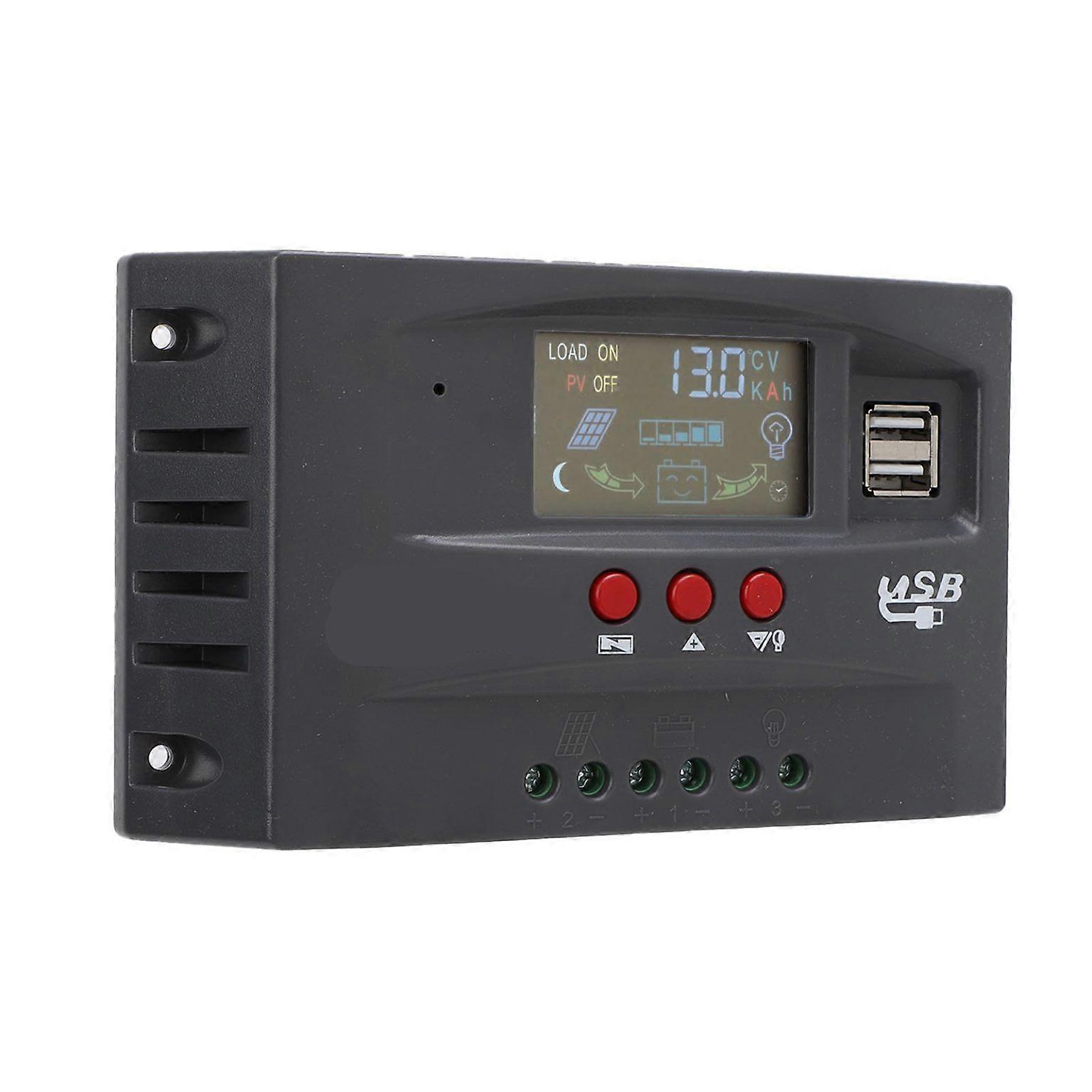 MPPT Solar Charge Controller - Efficient Solar Panel Battery Regulator for Optimal Charging