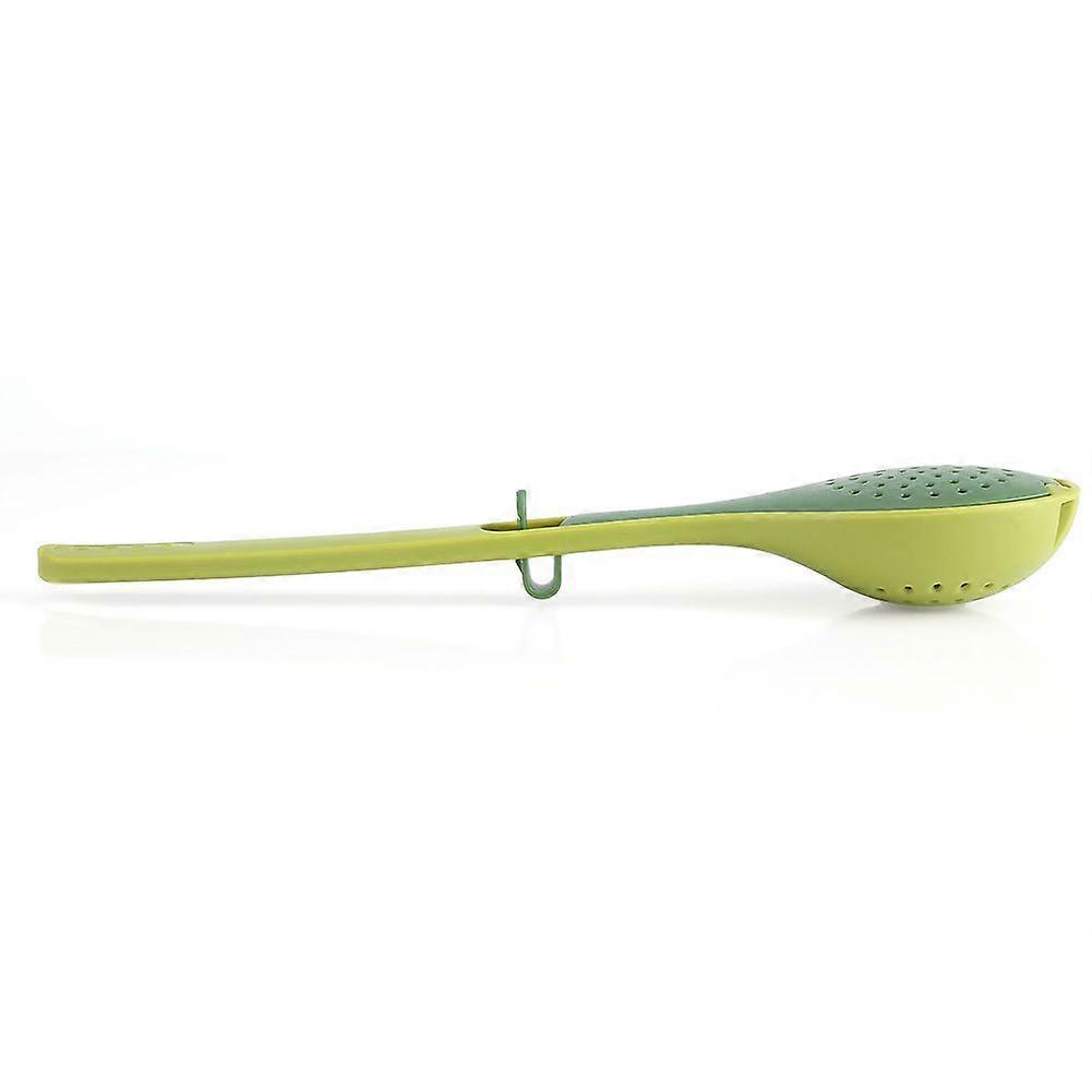 Plastic Herb Spice Filter Spoon Colander Strainer Household Kitchen Cooking Soup Tool
