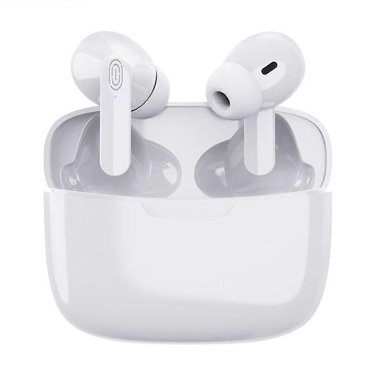 Wireless Earphones Earbuds Headset With Charging Box For Apple Iphone Updated Stereophony Full Functioning