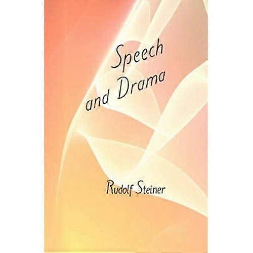 Speech and Drama