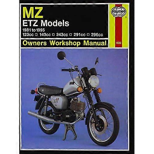 MZ ETZ modellen Owners Workshop Manual (Haynes eigenaren Workshop handleidingen)