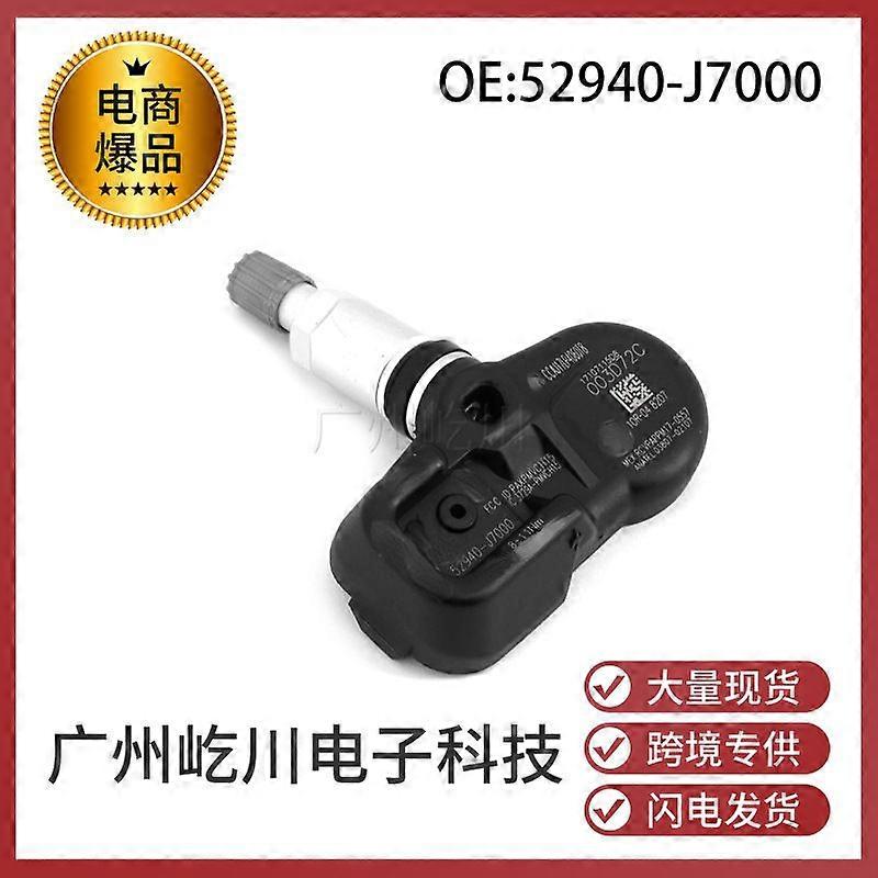 Applies to 52940-J7000 Suitable For Kia K3 Automotive Tpms Tire Pressure Sensor 433Mhz Tire Pressure Monitor
