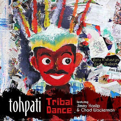 Tohpati Tribal Dance CD (2014)