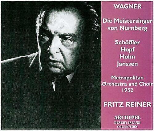 Die Meistersinger (Metropolitan Opera) CD 4 discs (2005)