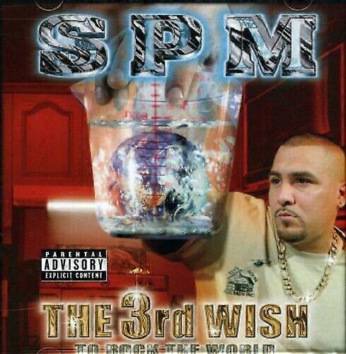 Spm ( South Park Mexican ) 3rd Wish CD