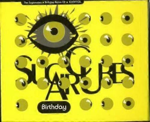 The Sugarcubes Birthday Remix CD