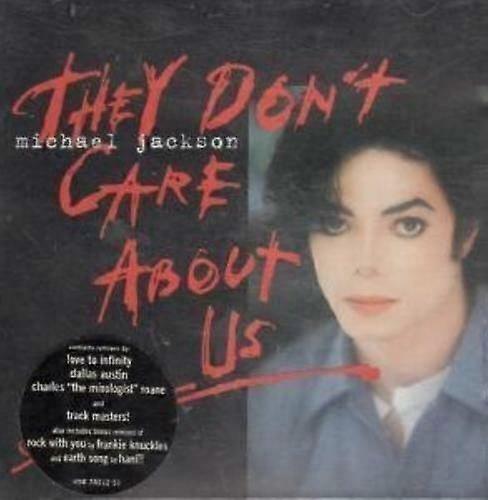 Jackson Michael They Dont Care About Us CD