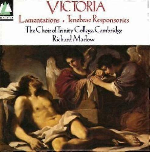 Trinity College Choir VictoriaLamentationsTenebrae Responsor CD