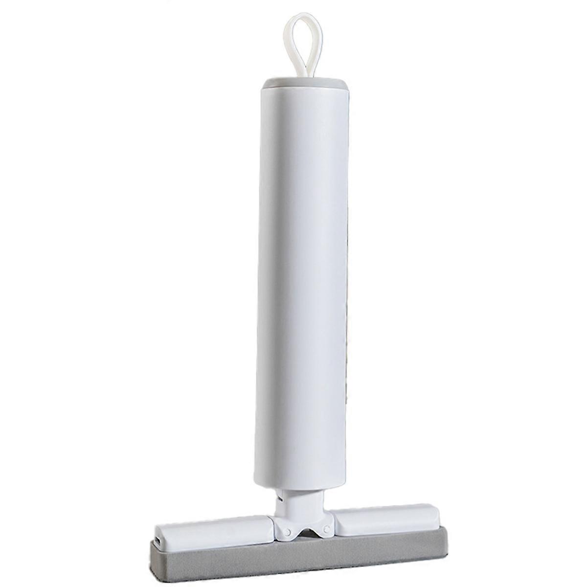 Self-Squeezing Mini Mop, Foldable Cleaning Tool for Home Use, Strong Absorbency for Bathrooms, Kitchens, and More