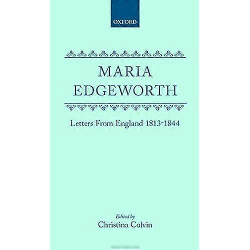 Letters from England 1813-1844