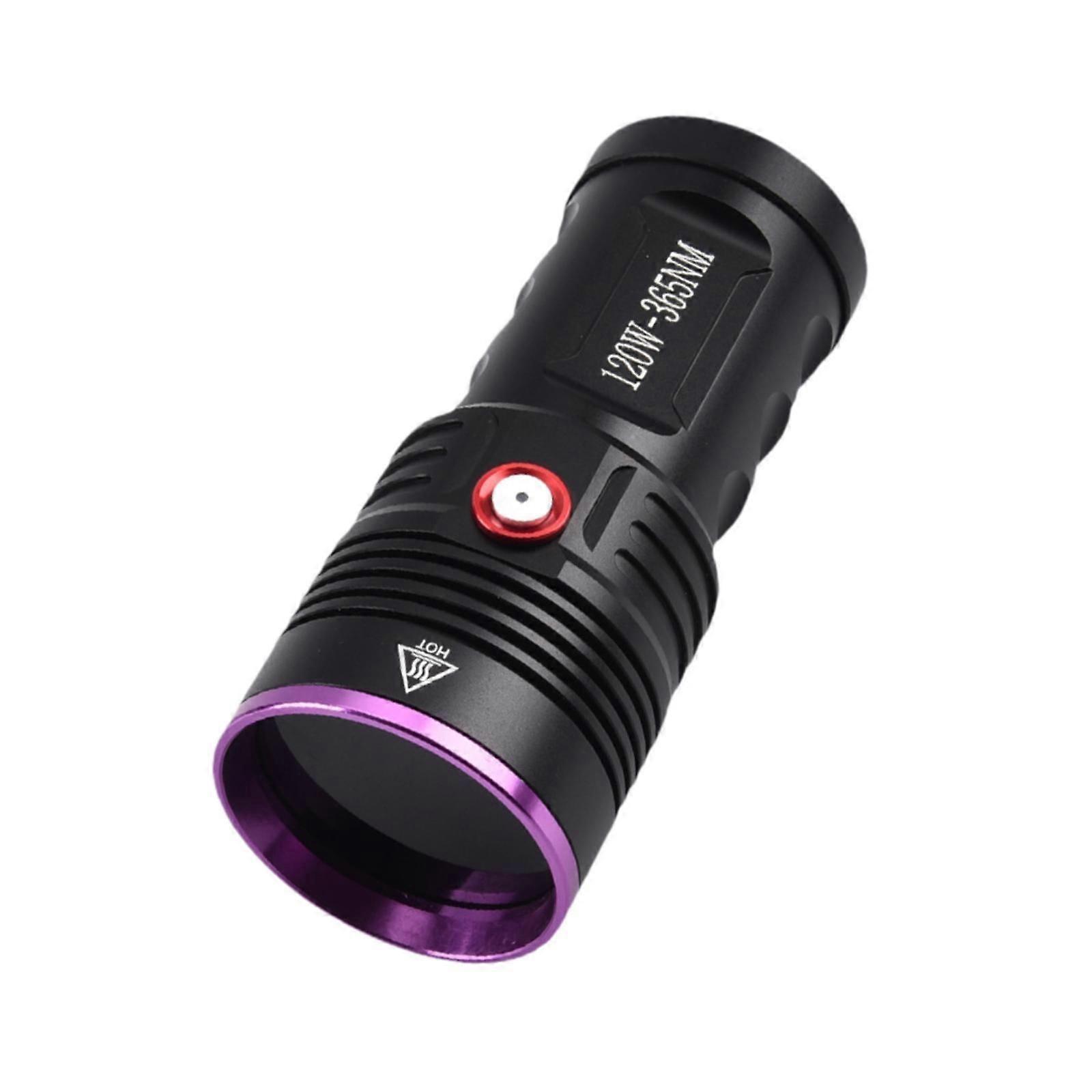UV Flashlight Handheld Jade Appraisal Flashlight for Amber Survival Climbing