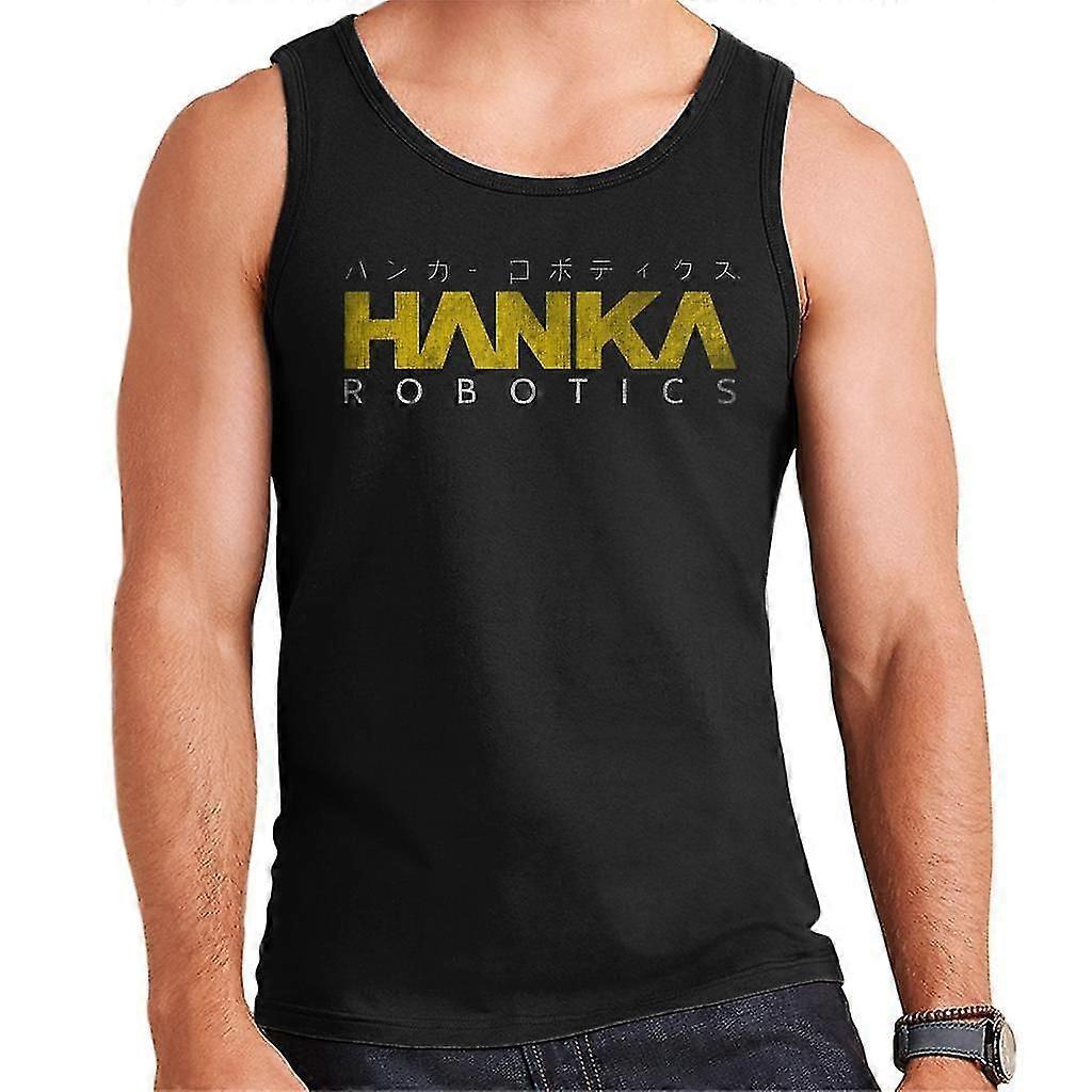 Ghost In The Shell Hanka Robotics Chaleco para hombre
