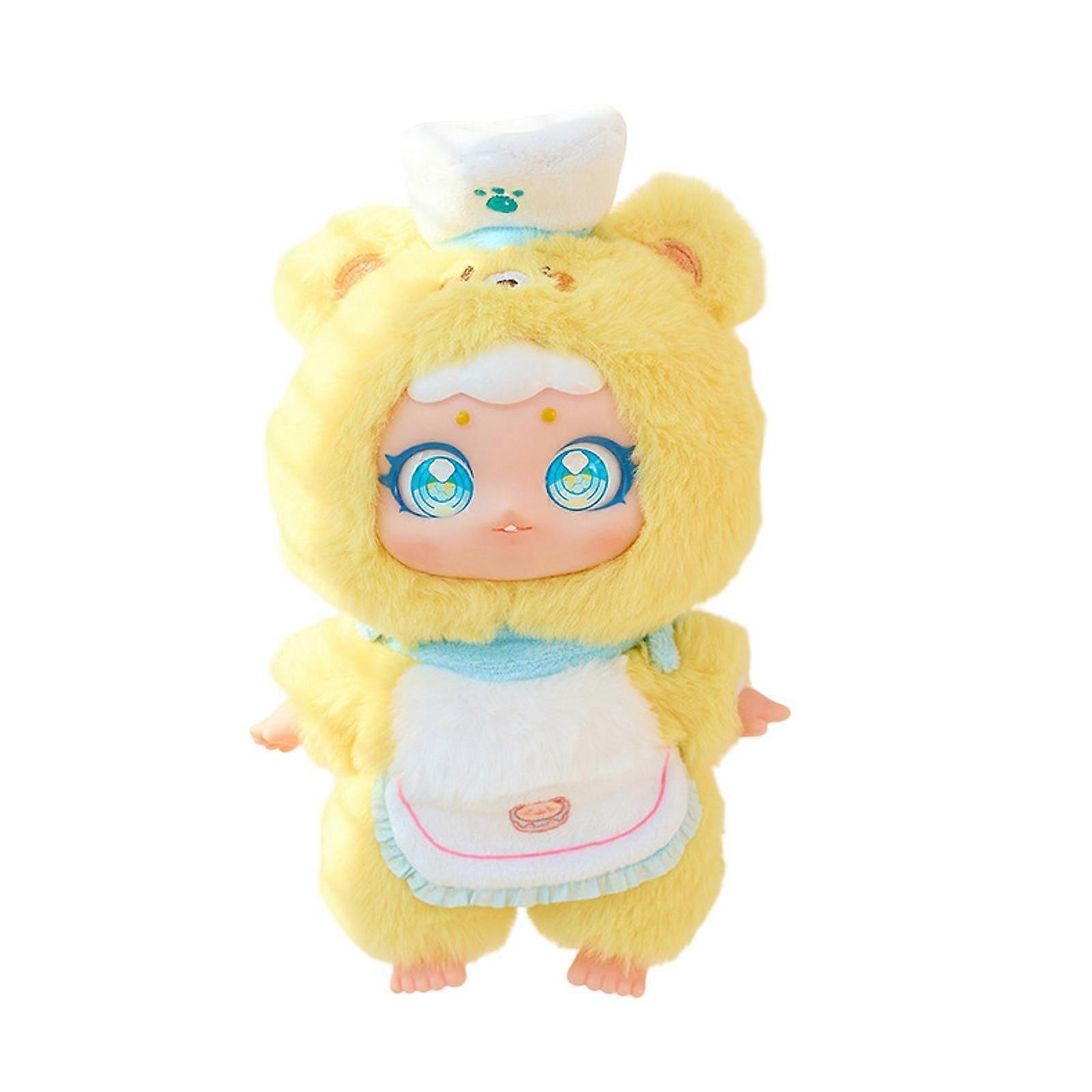 ドールキーホルダーペンダント愛らしいポータブルぬいぐるみ大人のためのティーンズキッズ