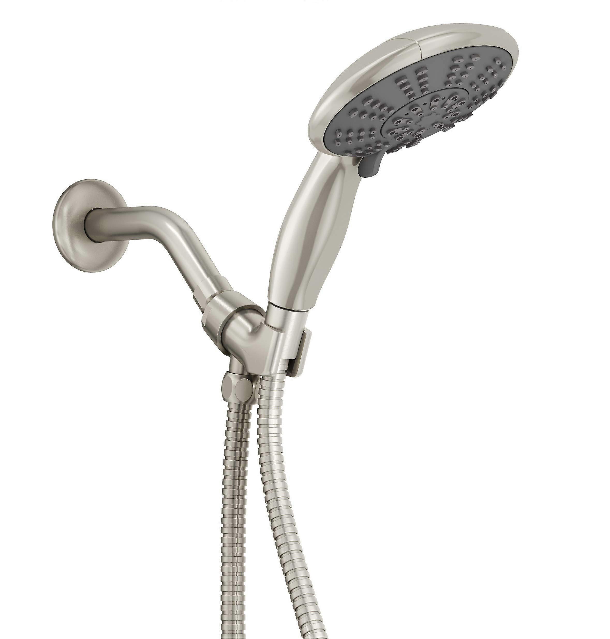 Solid multi-purpose handheld shower head 5-inch