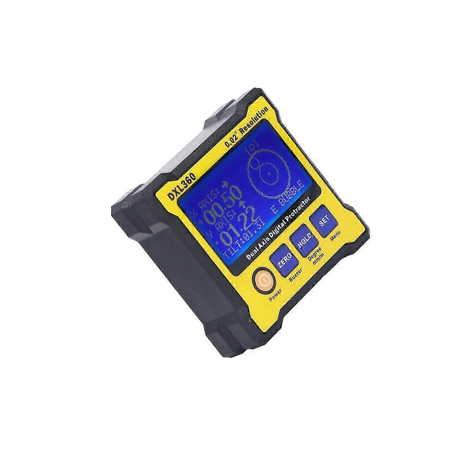 High -precision Digital Level Protractor Inclinometer Level Meter Angle Finder