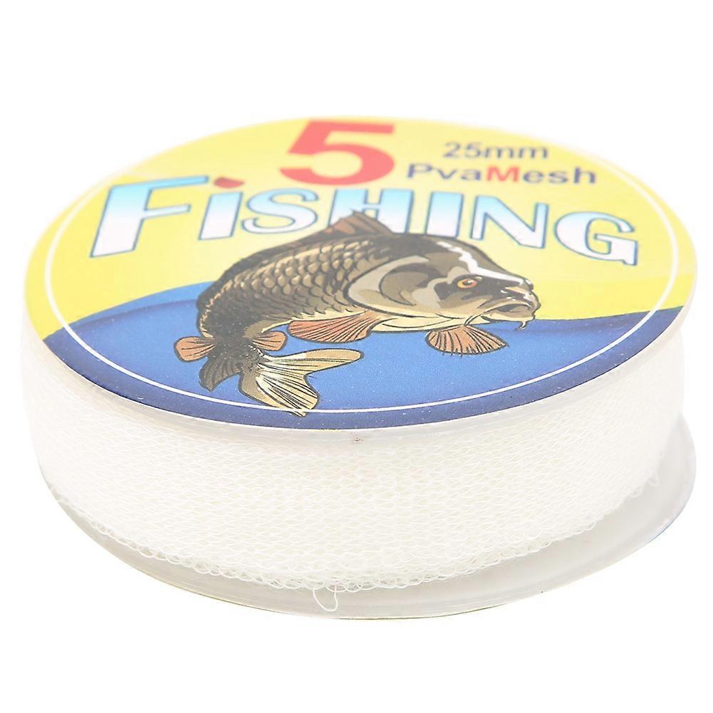5m PVA wasserlösliches Netz für Angelköderzubehör (25mm)