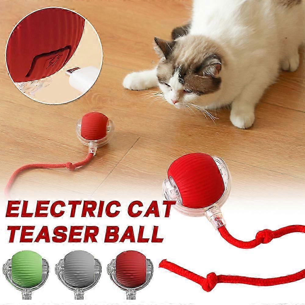 Automatic Rolling Ball Smart Cat Ball Toys Electric Self-Moving Interactive Cat Dog Toy