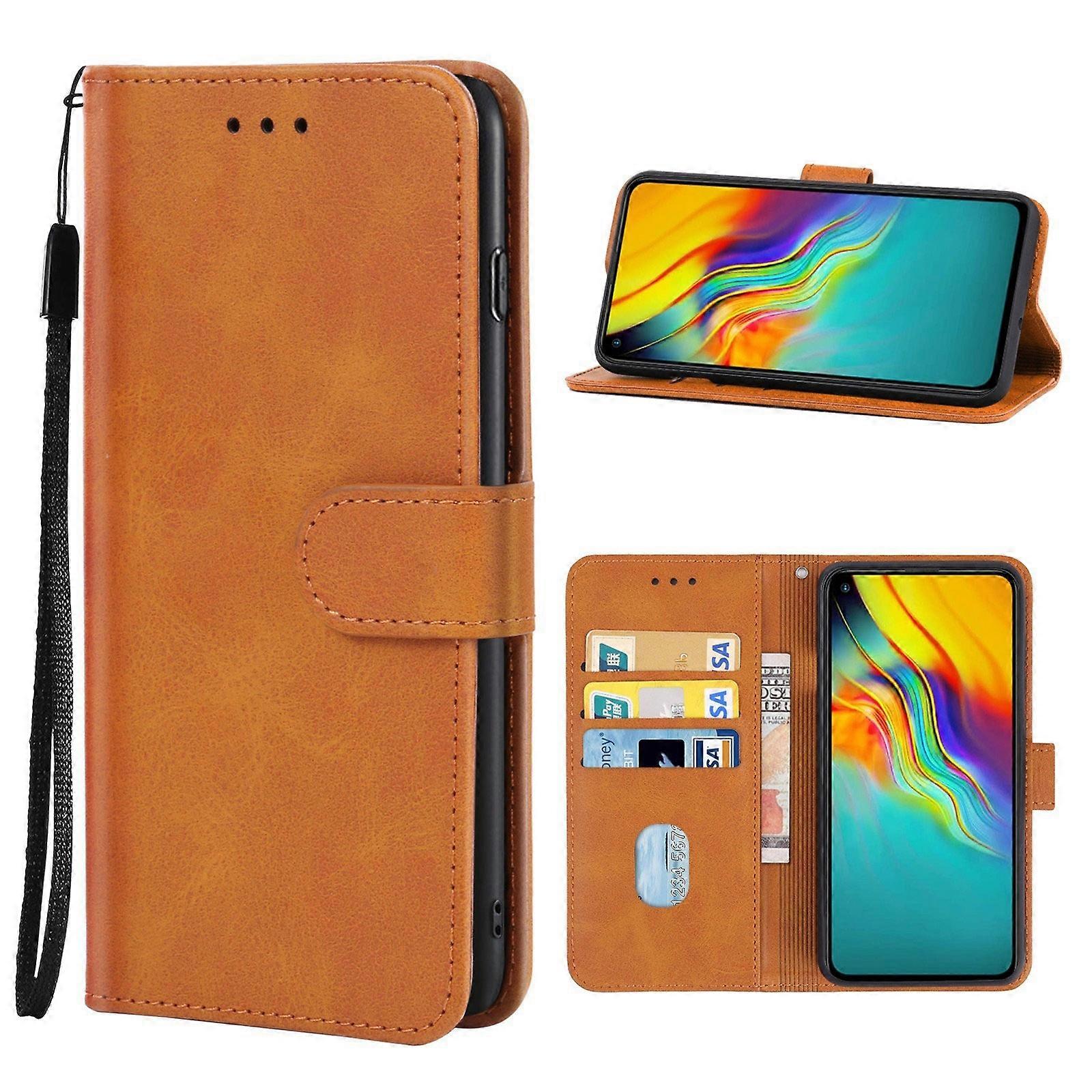 Leather Phone Case For Infinix Hot 9 / Tecno Camon 15