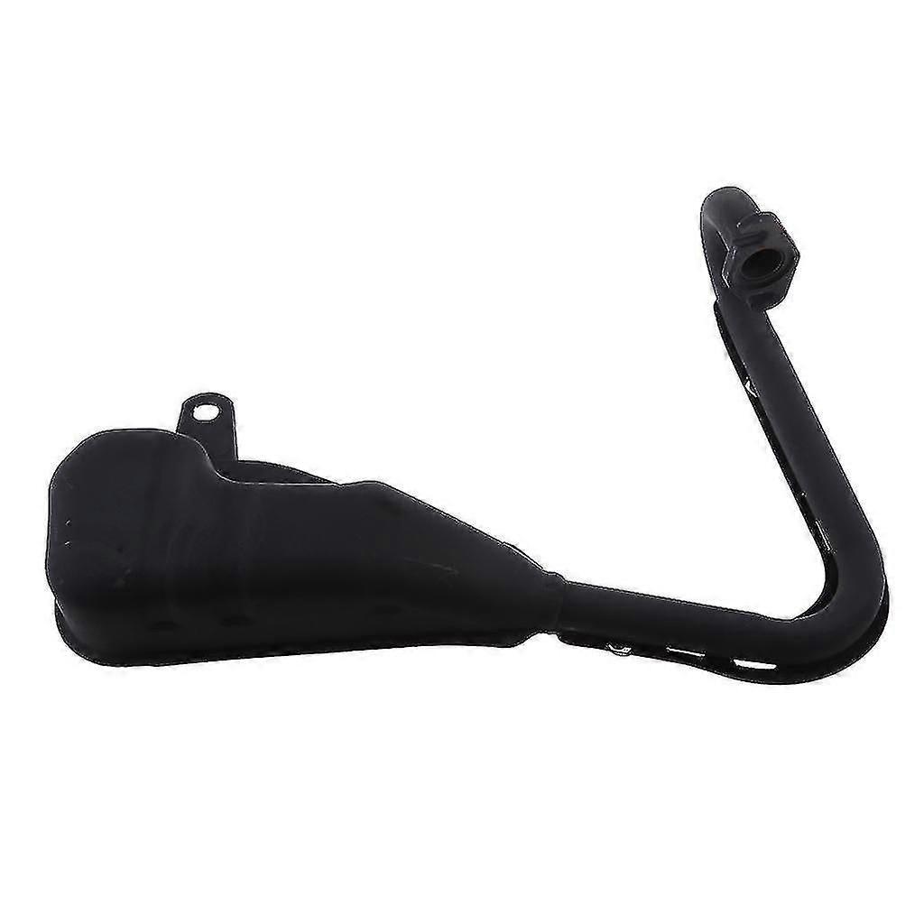 Black Exhaust Pipe Tube Replacement For Pw50