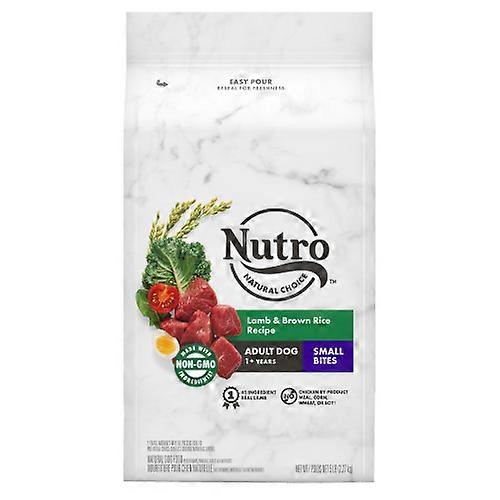 Nutro Products, Inc. Nutro Small Bites, 成年羊肉和大米,5 磅