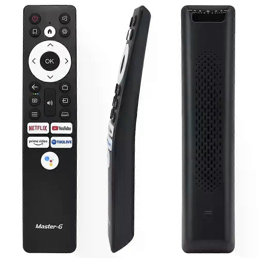 New Original For Master-G Thomson Android Voice TV Remote Control With Tikilive