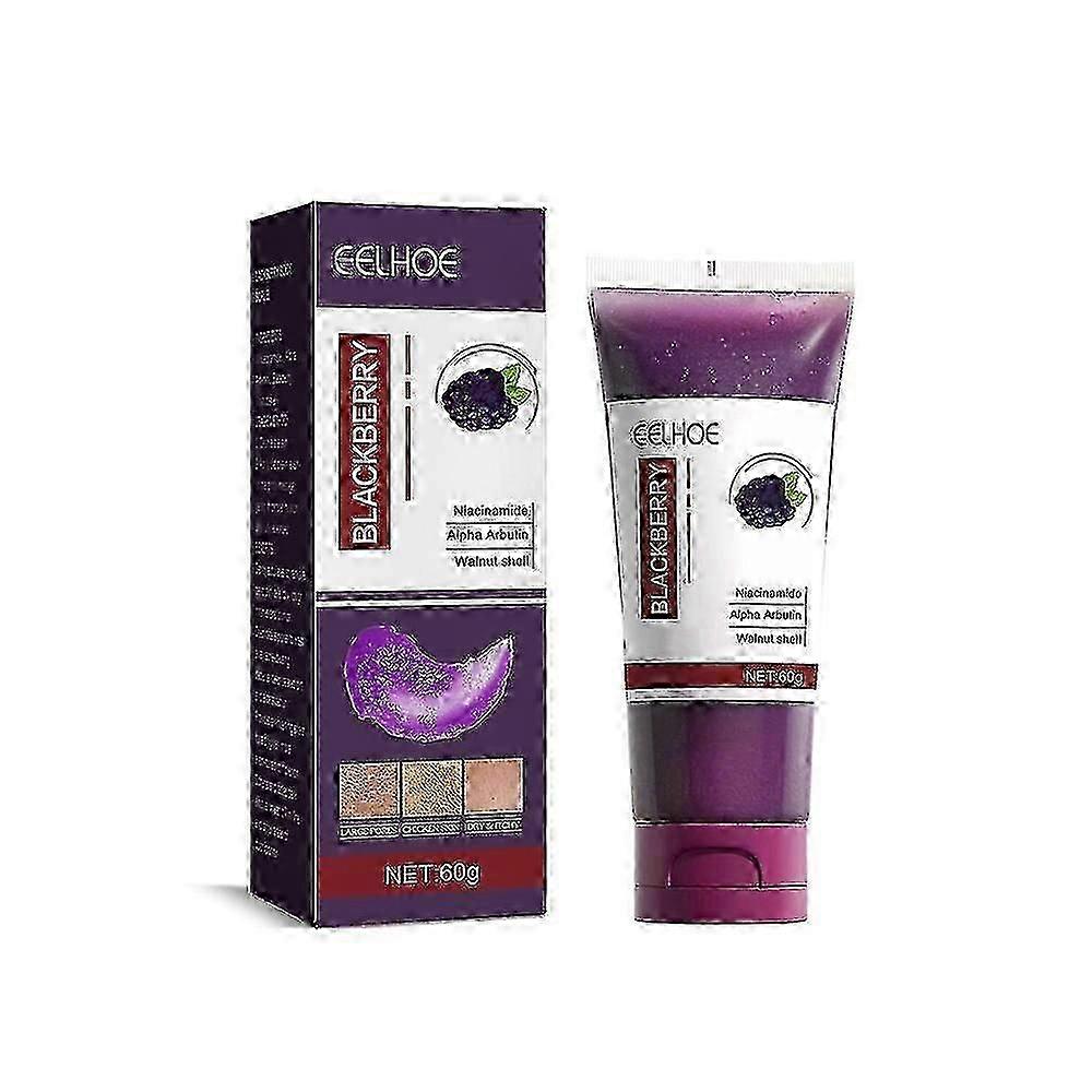 Eelhoe Niacinamide Blackberry Body Scrub Skin Καθαρισμός Απολέπιση Νεκρό Δέρμα
