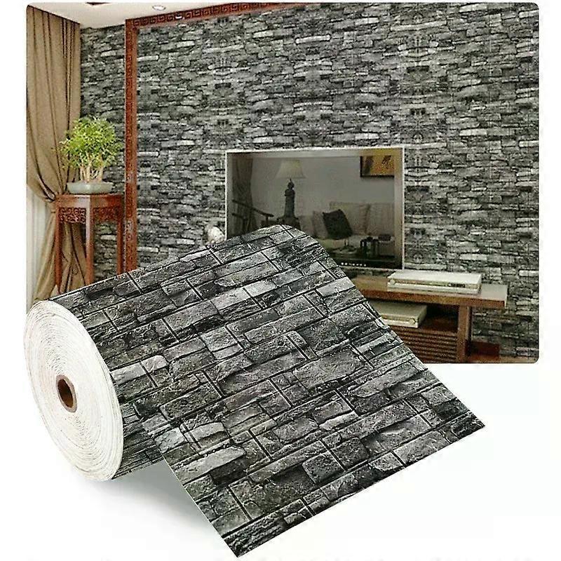 3D Wallpaper Wall Stickers White Soft Foam Panel Modern Style Room Decoration Wall Protection