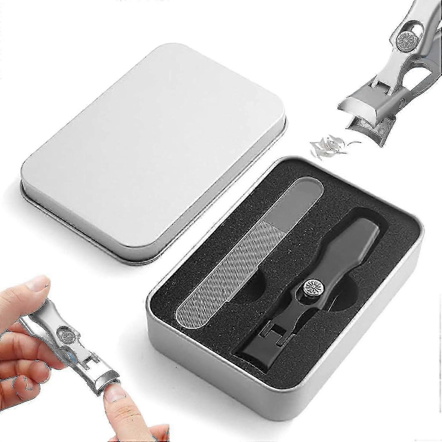 Dotmalls Clipper, Libiyi Clippers, Cumuul Clipper, Clipper avec Catcher, Ultra Sturdy Fingernail et Toeil Clipper Cutters