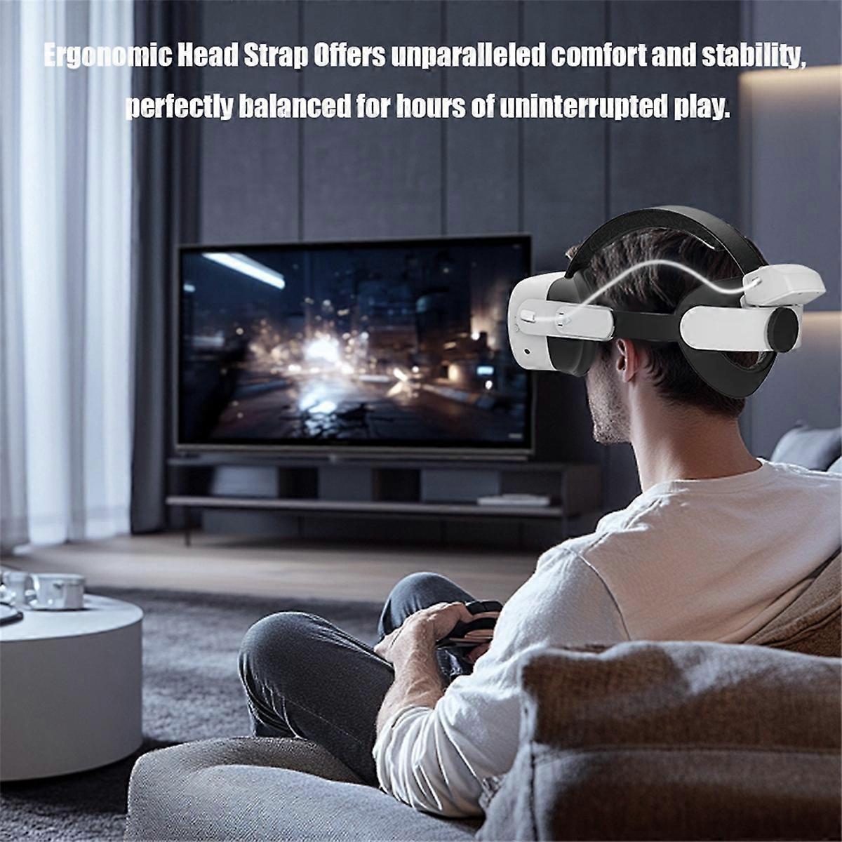 Adjustable Elite Strap for /3/3S Enhanced Comfort Design for VR Accessory