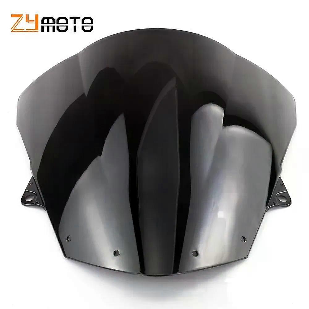 compatible for ZX6R ZX636 2009 2010 2011 2012 2013 2014 2015 2016 NEW Windshield WindScreen Double Bubble ZX 6R 636 6R MAXP