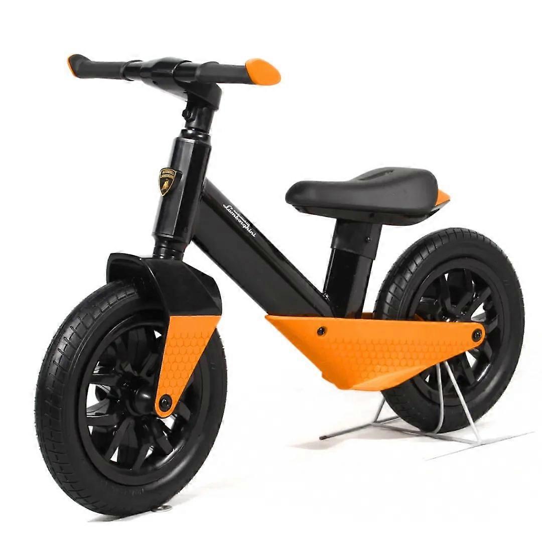 Lamborghini Loopfiets - met 12" Rubberen Banden - 3 tot 6 jaar