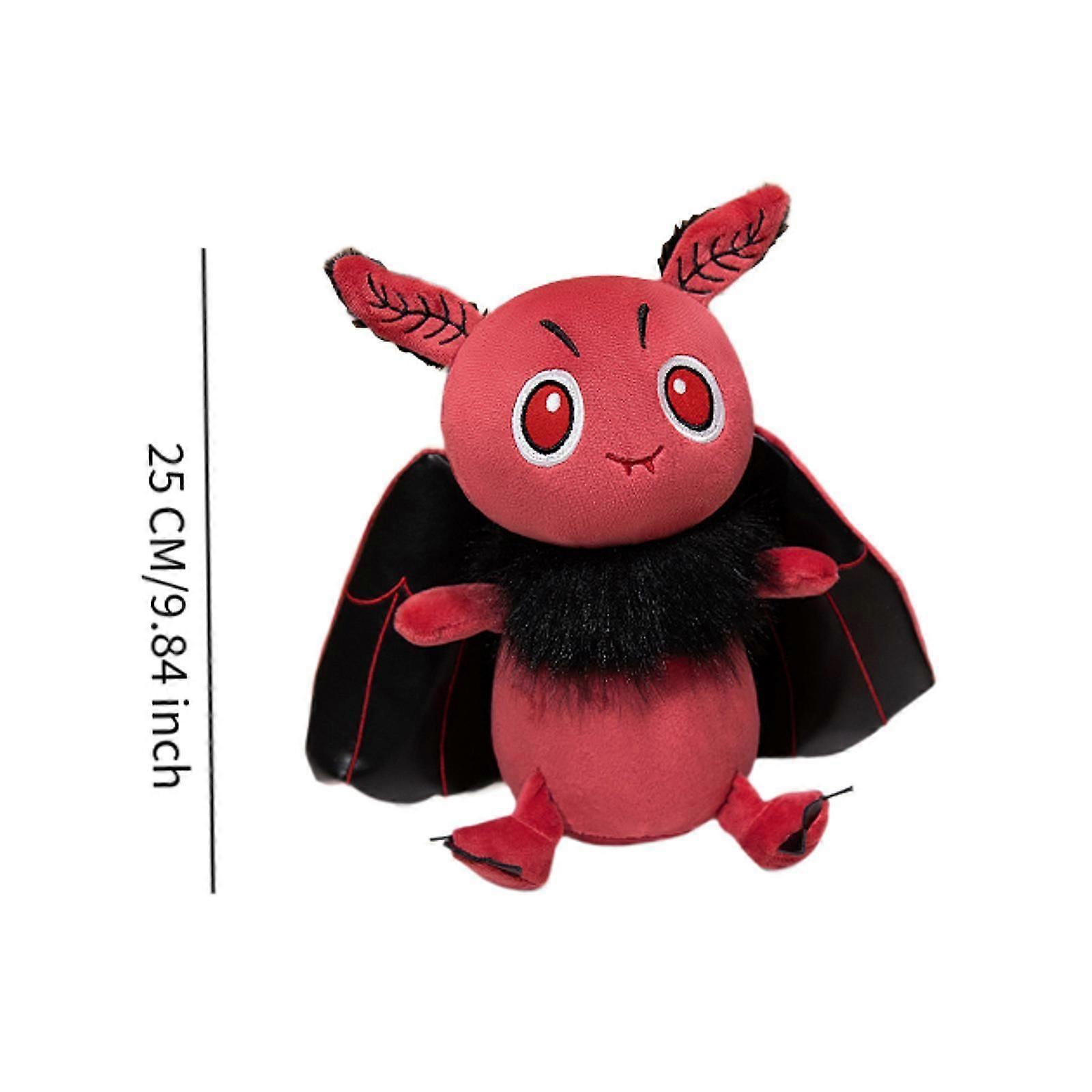 Mottenmann Kuscheltier – 25 Cm Halloween Plüschtier, Gruselig-süßes Geschenk Für Kinder & Gothic-Fans