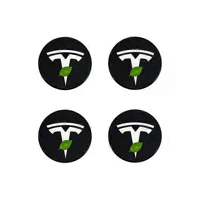 4Pcs Wheel Center Caps compatible for Model 3 S X Hub Cover Snap Fit Installation Car Modification Accessories Multi Color 2017 2022
