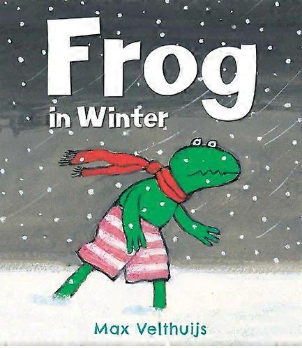 Frog in Winter