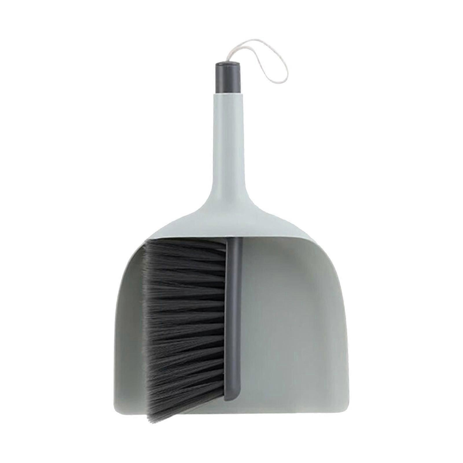 Small Dustpan & Brush Set - For Sofa, Tabletop, and Tent Cleaning