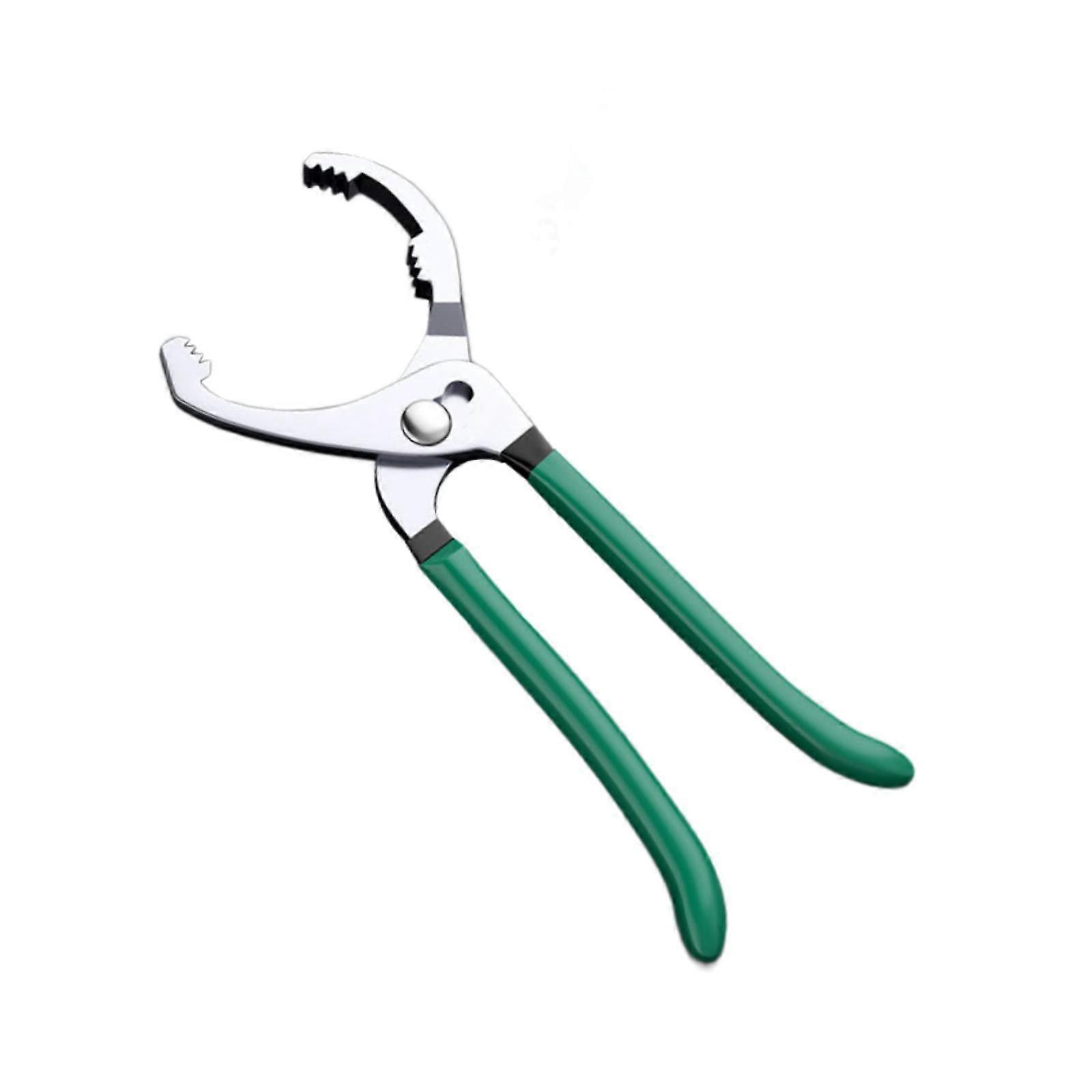 Generic Oil Filter Wrench Portable High Torque Output Universal Professional 23cm