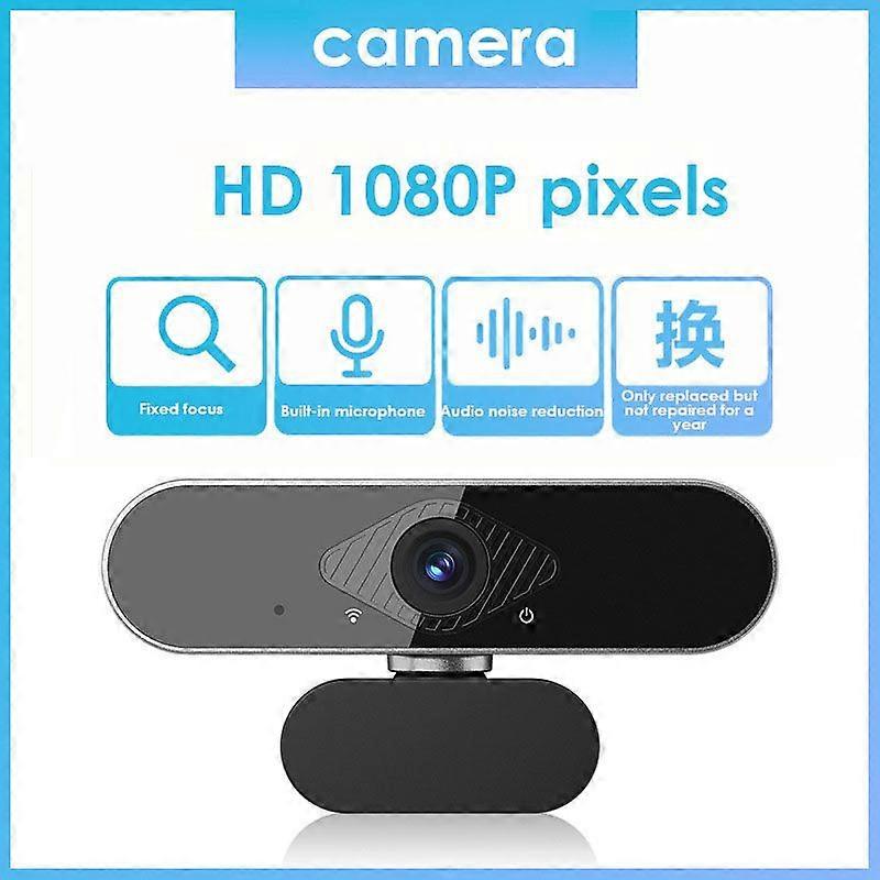 كاميرا ويب USB عالية الدقة كاملة 1080 بكسل مع ميكروفون لكمبيوتر محمول في المملكة المتحدة
