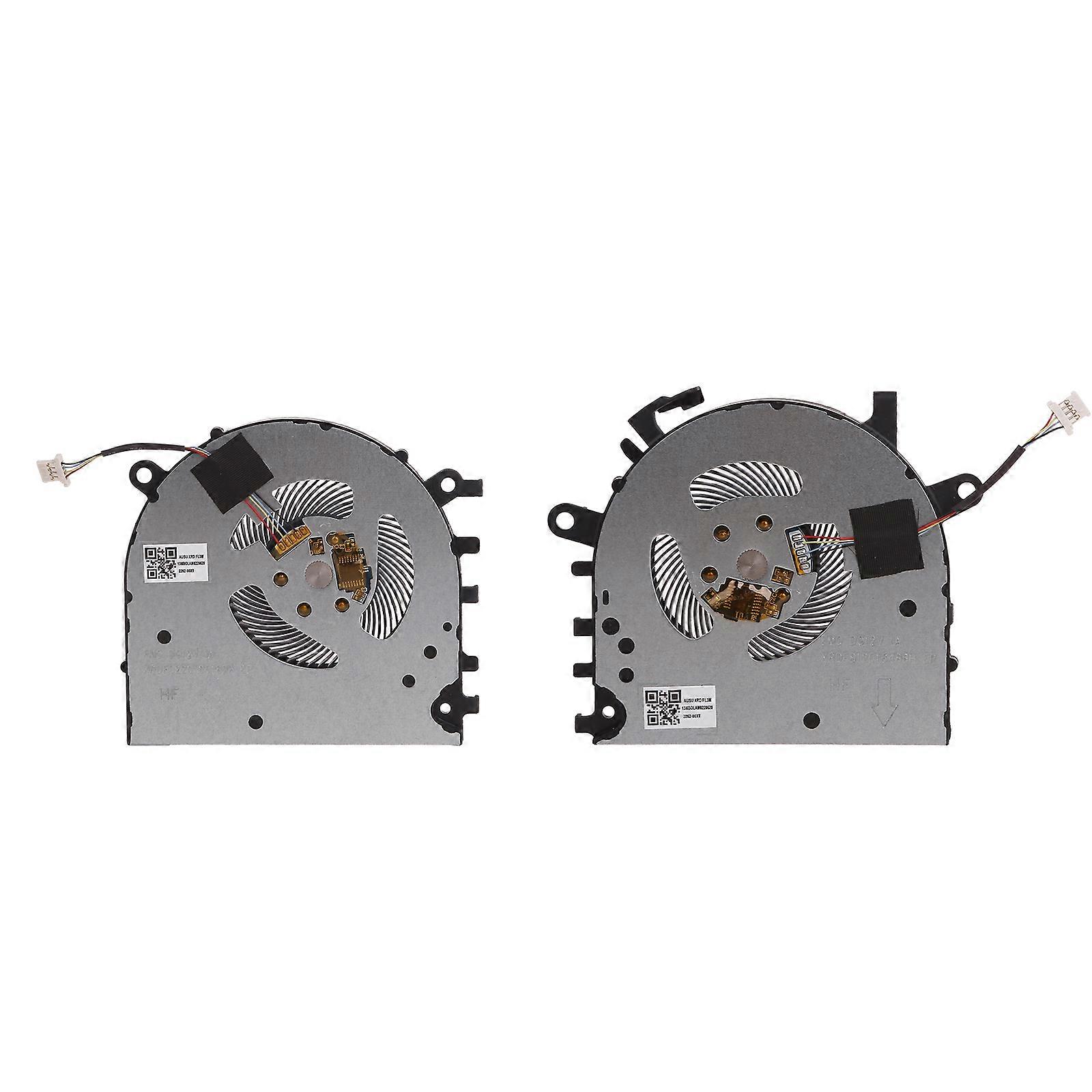 CPU GPU Radiator DC 12V 1A 4 pin 4-wires Laptop Cooler Fan For Xiaoxin PRO 16 YOGA 16s 2021 DFSCL12E16486H FNRF