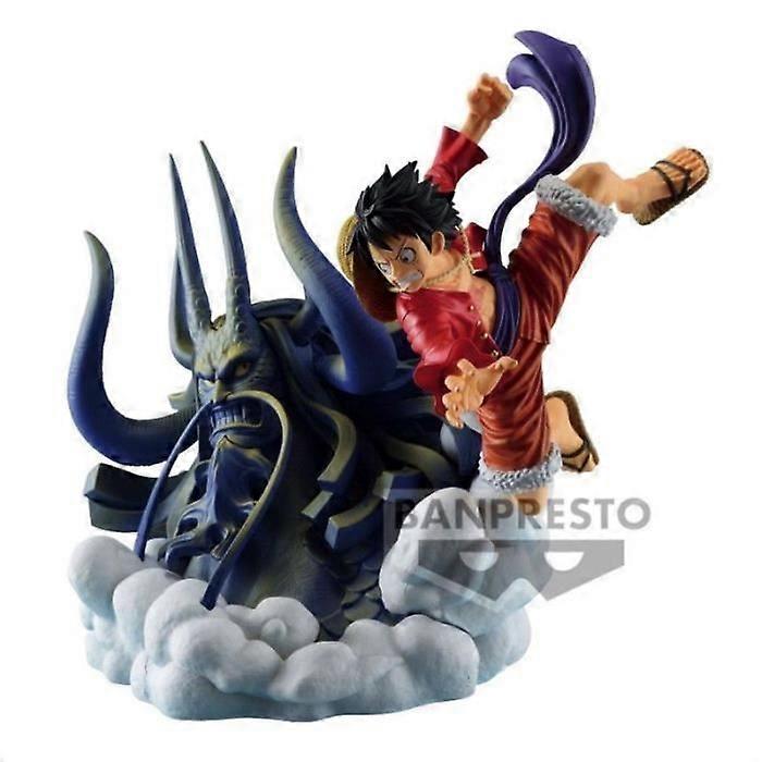 Banpresto Figurine Diaoramatique One Piece Luffy Version Pinceau