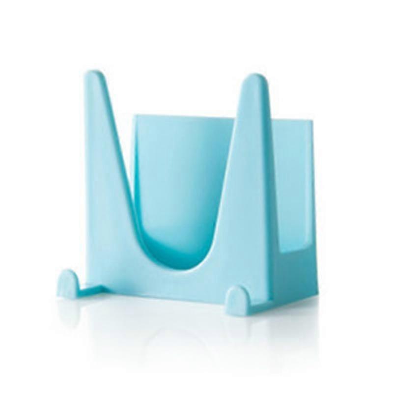 2Pcs Hot Cooking Plastic Kitchen Organizer Pot Pan Cover Shell Cover Tool