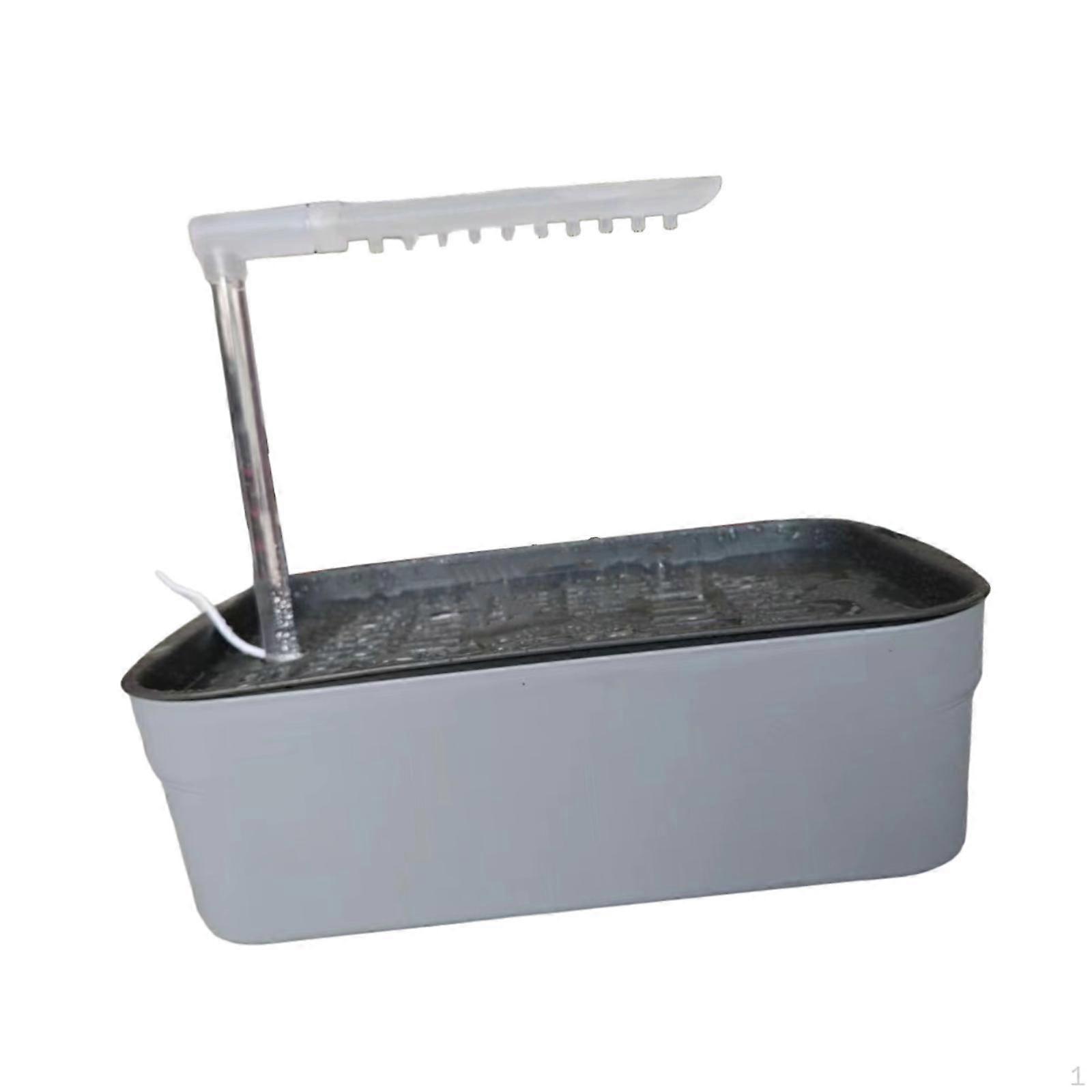 Bathing Unit for Parrots, USB Connected Shower Birds