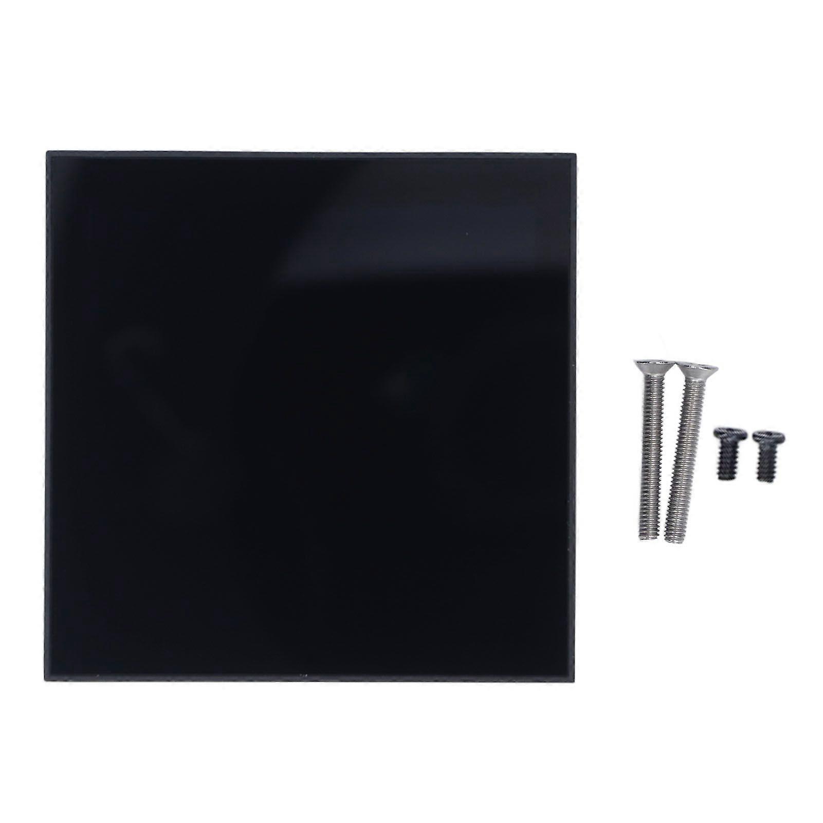 Smart Scene Wall Switch Panel for Tuya ABS Touchscreen Light Switch Smart Home Control Panel for Zigbee 86 Type