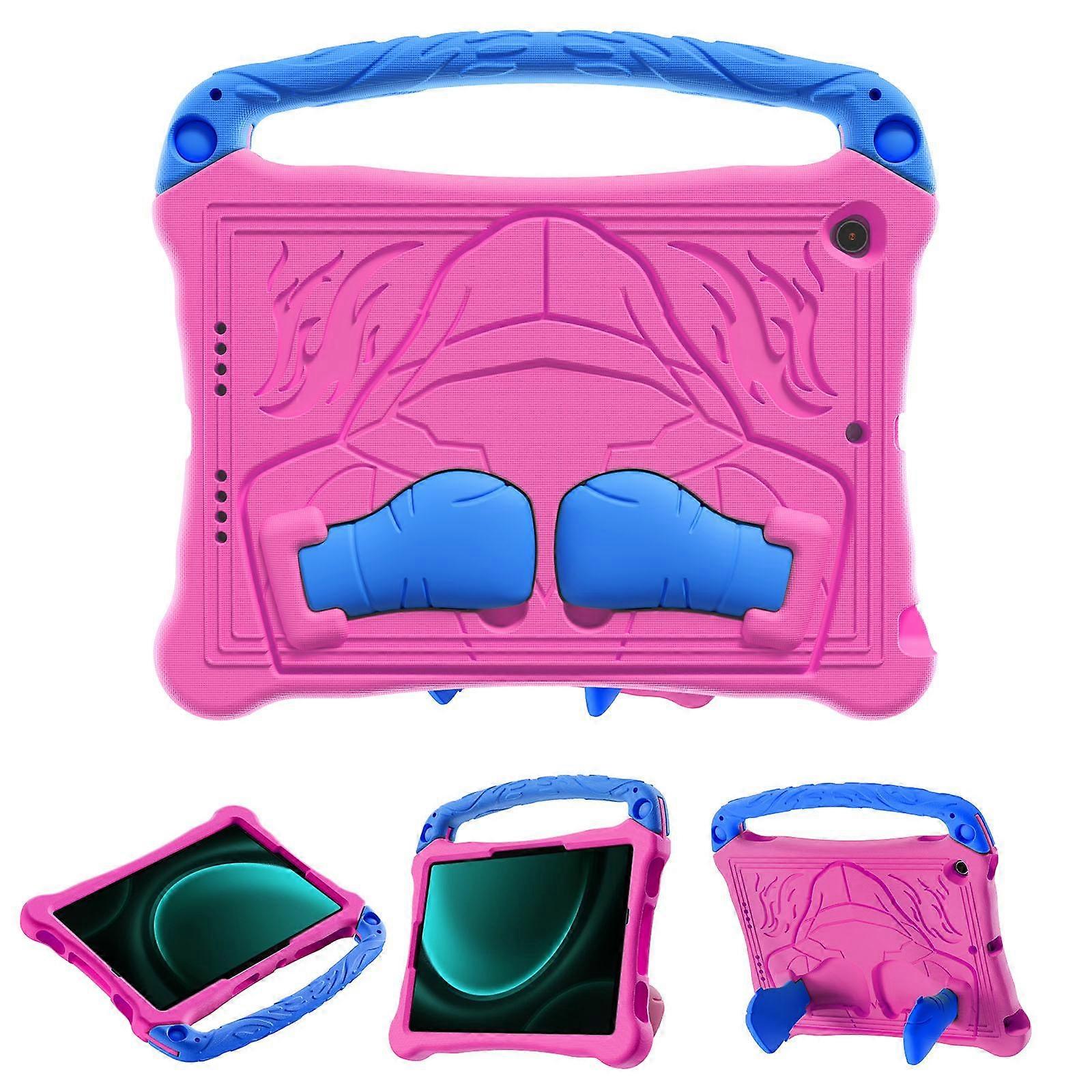 Boxing Series Kickstand EVA Shockproof Tablet Case with Shoulder Strap