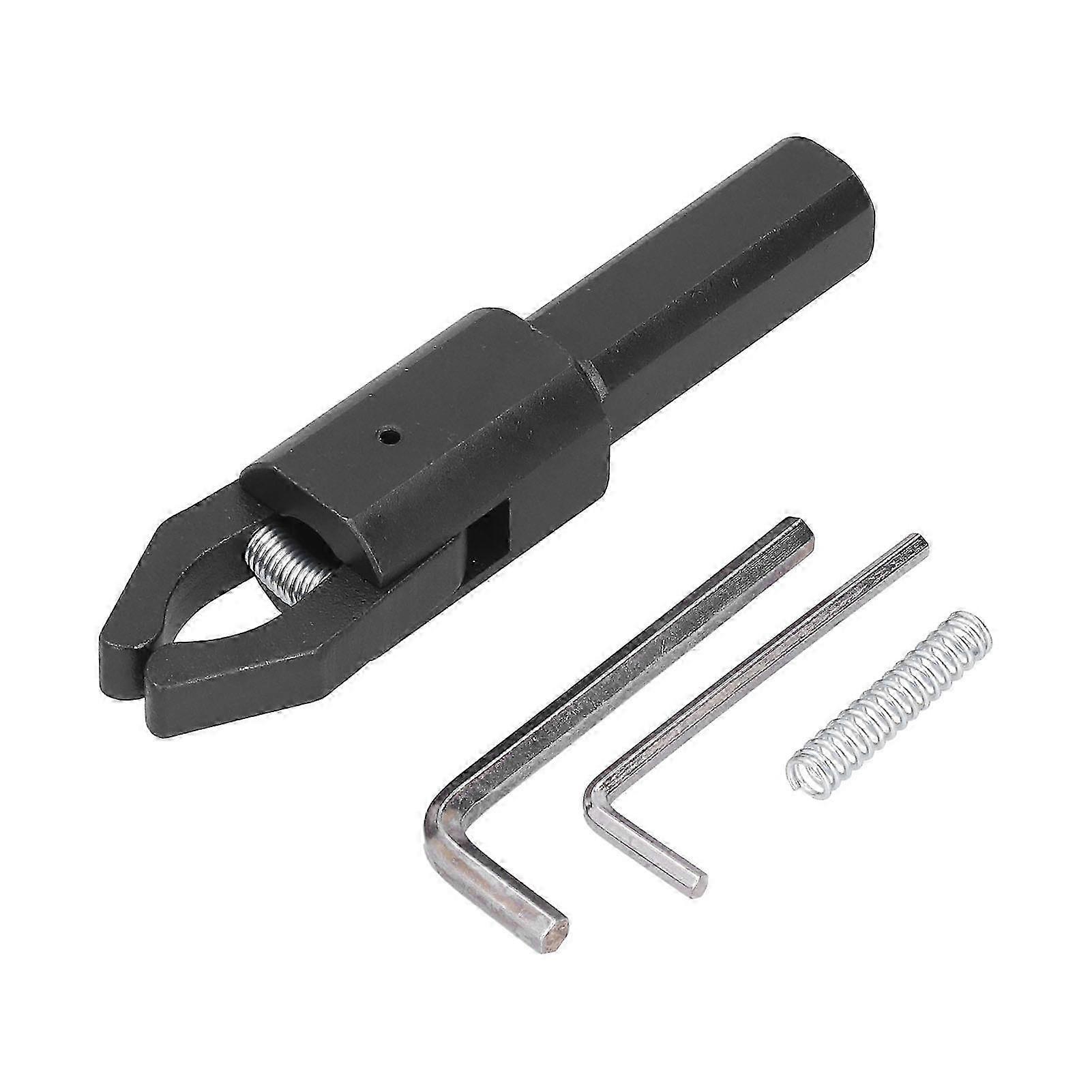 CNC Bar Puller Automatic Integrated Jaws Straight Handle Lathe Pullers for Machining20x20mm