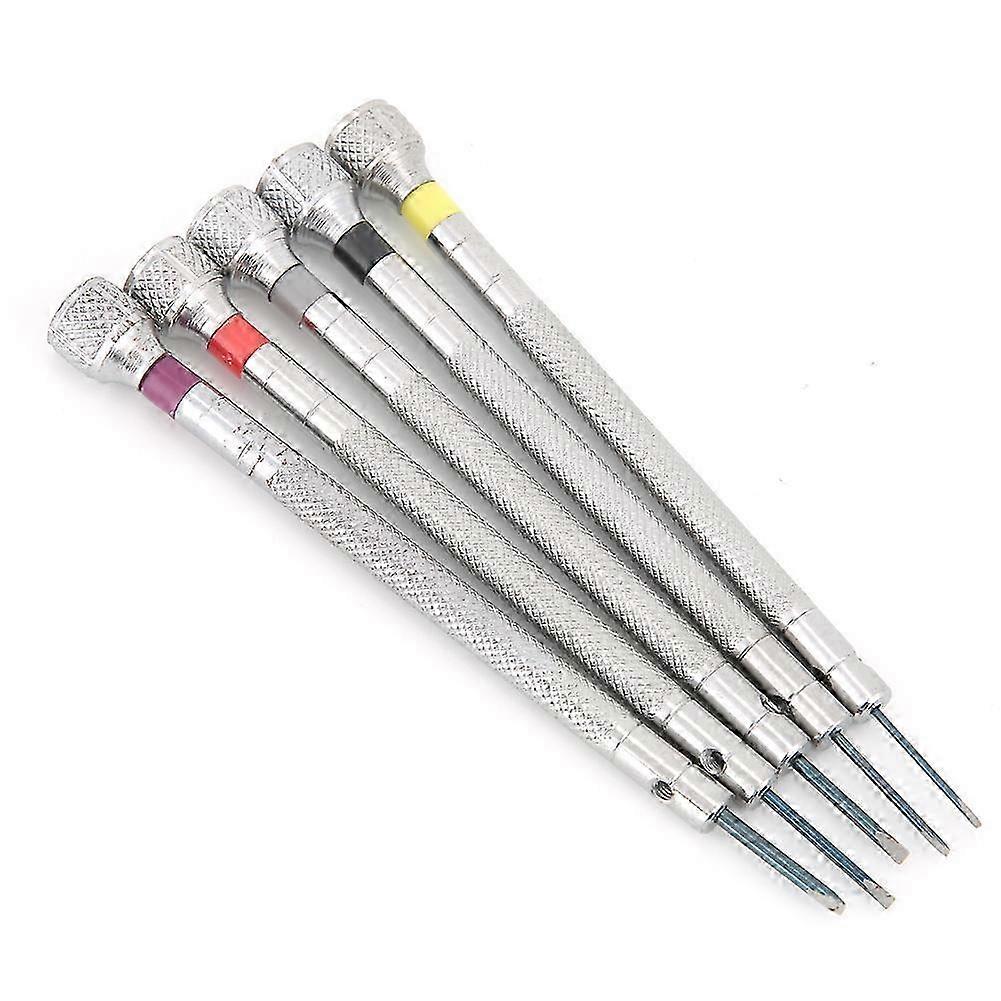 5Pcs Set Multi Function Watch Screwdriver Phone Repairing Home Accessory Tool