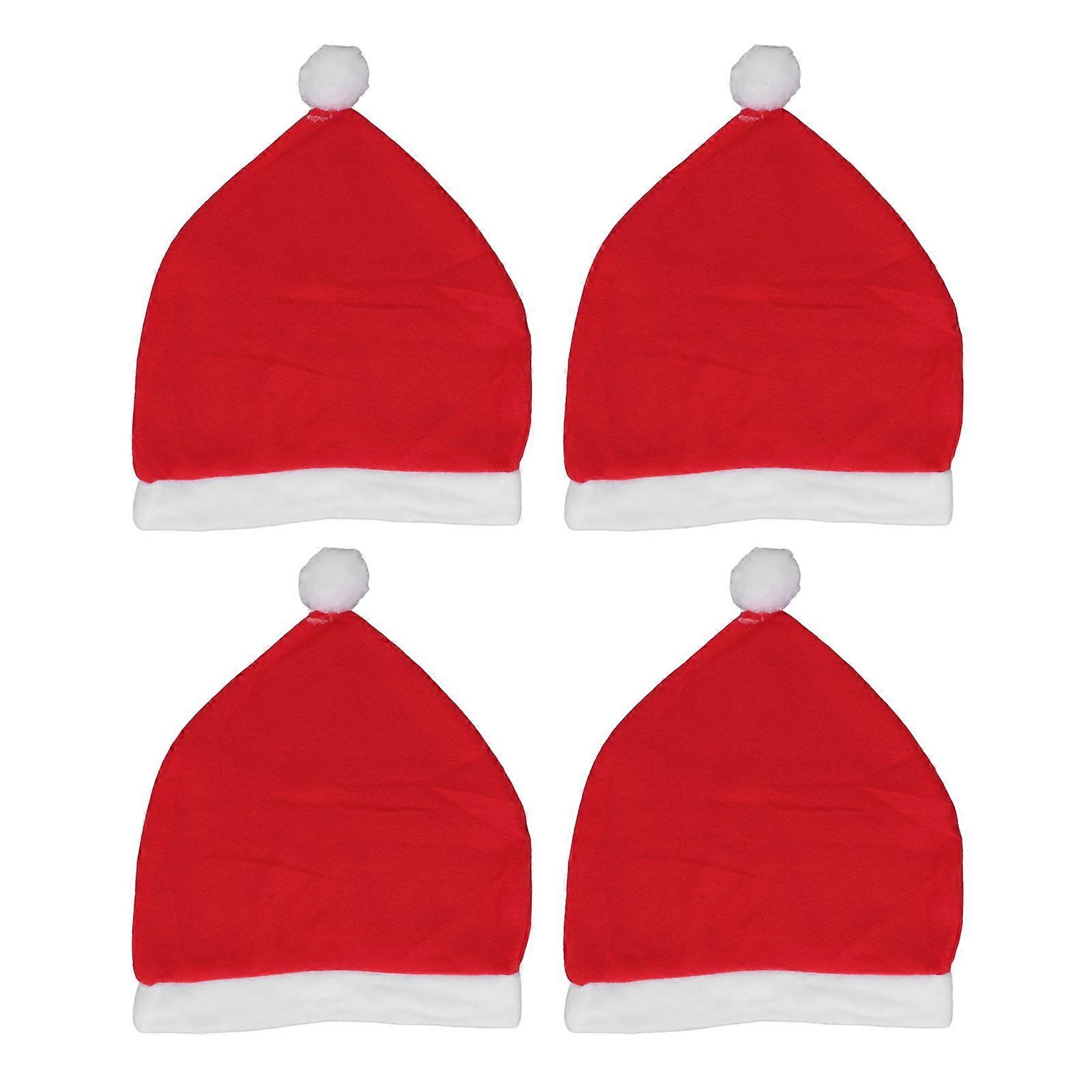 4Pcs Soft Plush Warm Touch, Christmas Atmosphere Decoration, Protection Function